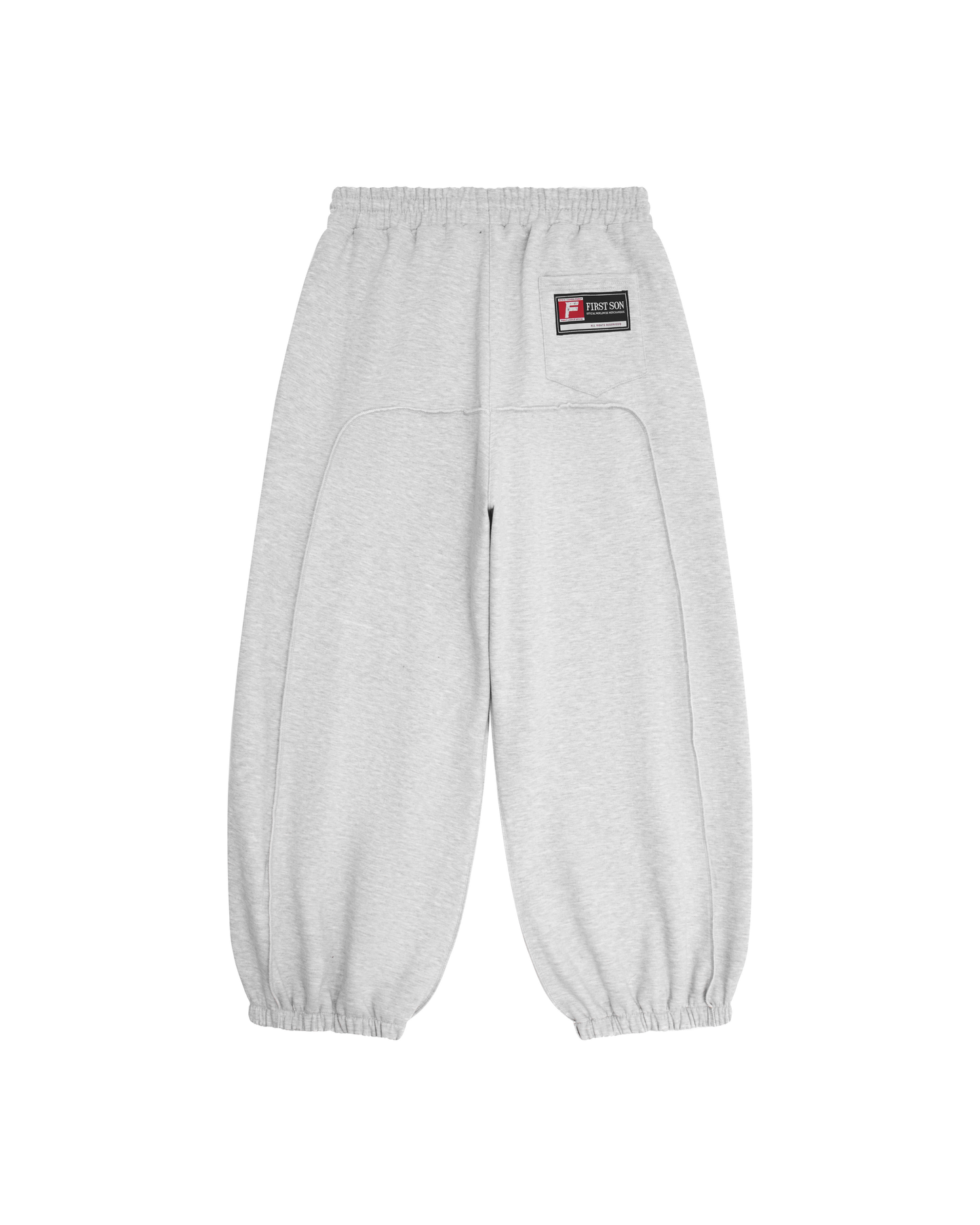 JSP1 - FNOS JOGGERS SWEATPANTS - GRAY