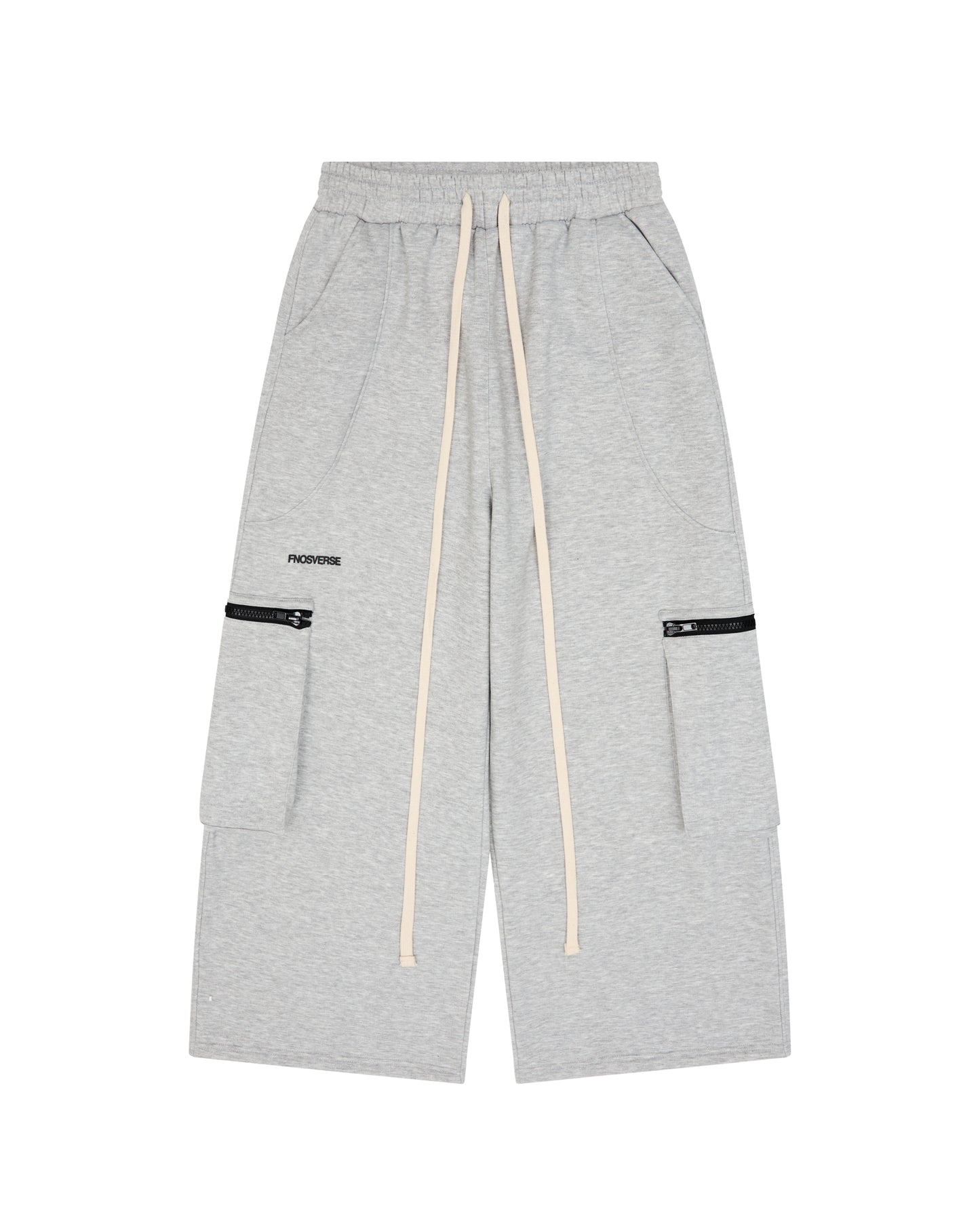 PSP2 - FNOS FERMETURE SWEAT PANTS - GREY