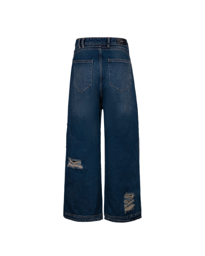 ERG16 - FNOS 'SI BON' BLAZE JEANS - DARK BLUE