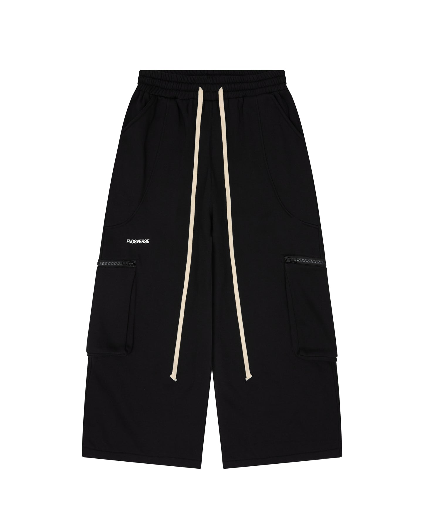 PSP1 - FNOS FERMETURE SWEAT PANTS - BLACK