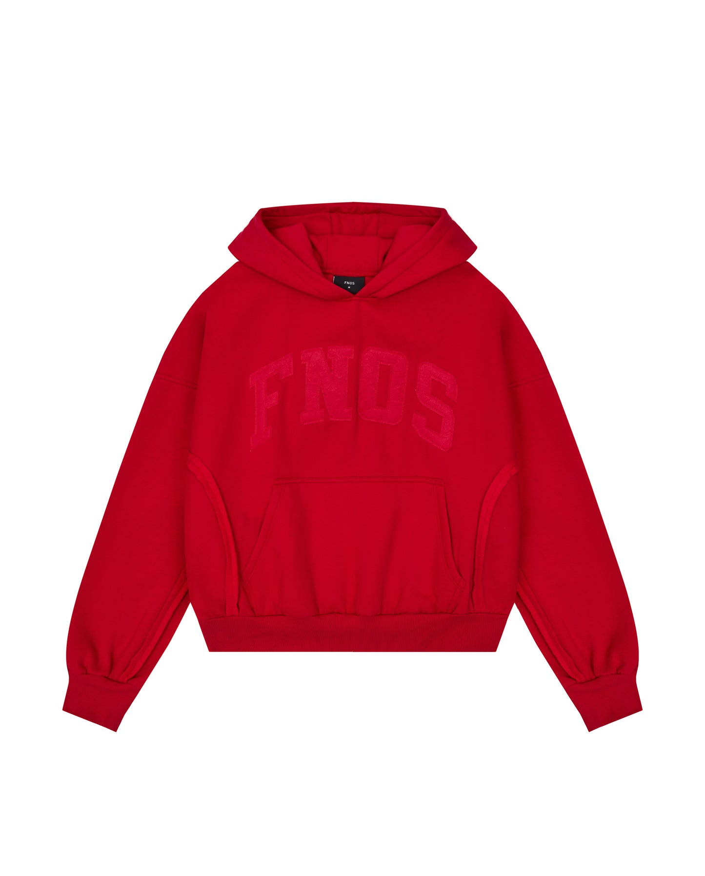 HD19 - FNOS SEPARATION HOODIE - RED