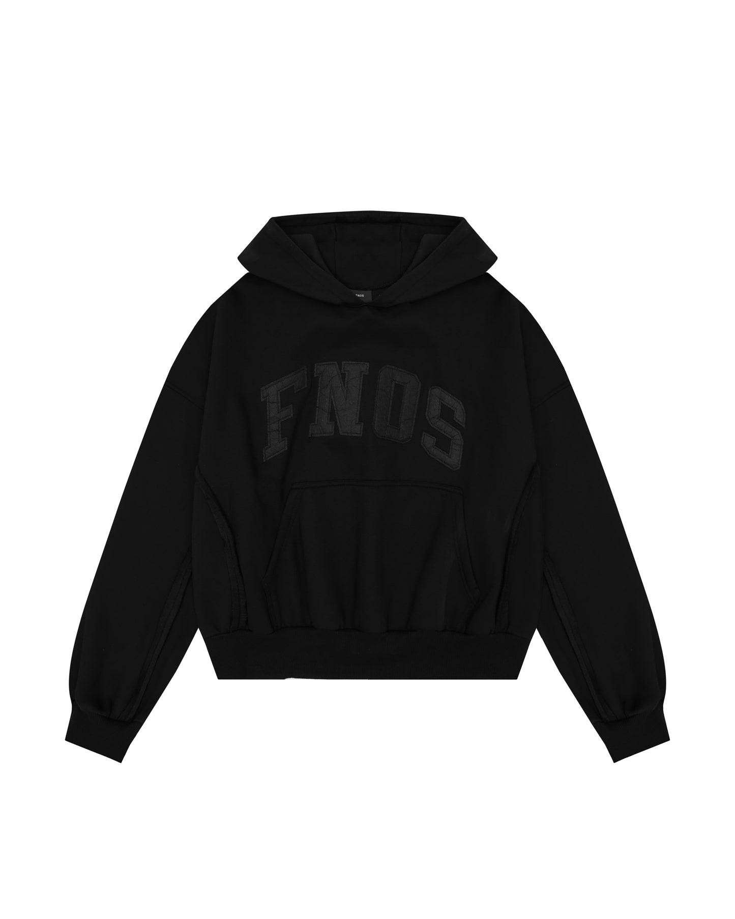 HD18 - FNOS SEPARATION HOODIE - BLACK