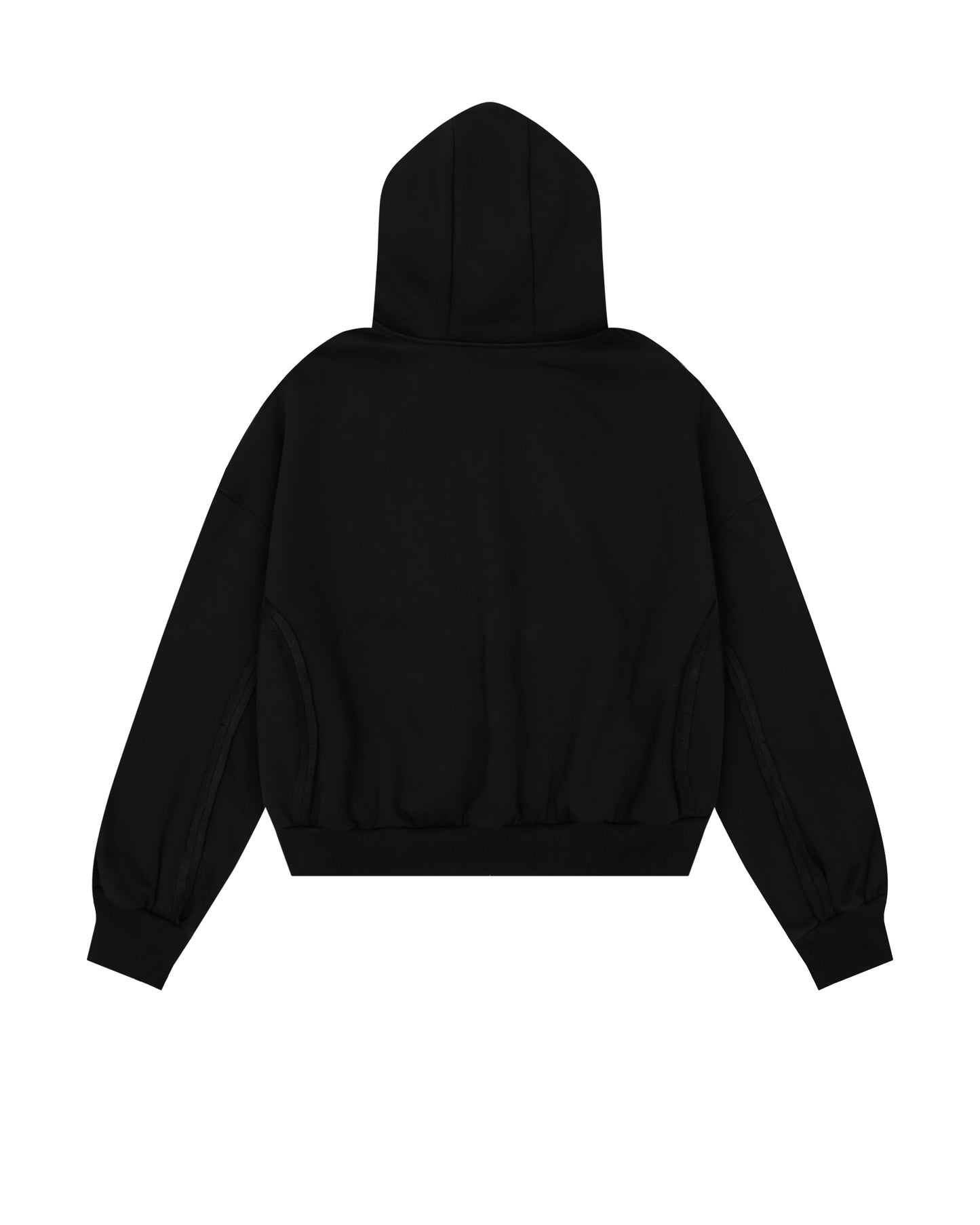 HD18 - FNOS SEPARATION HOODIE - BLACK