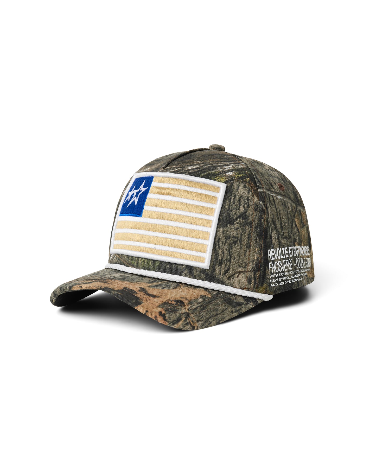 HW7 - FNOS "BIG US" CAMO HAT - CAMO