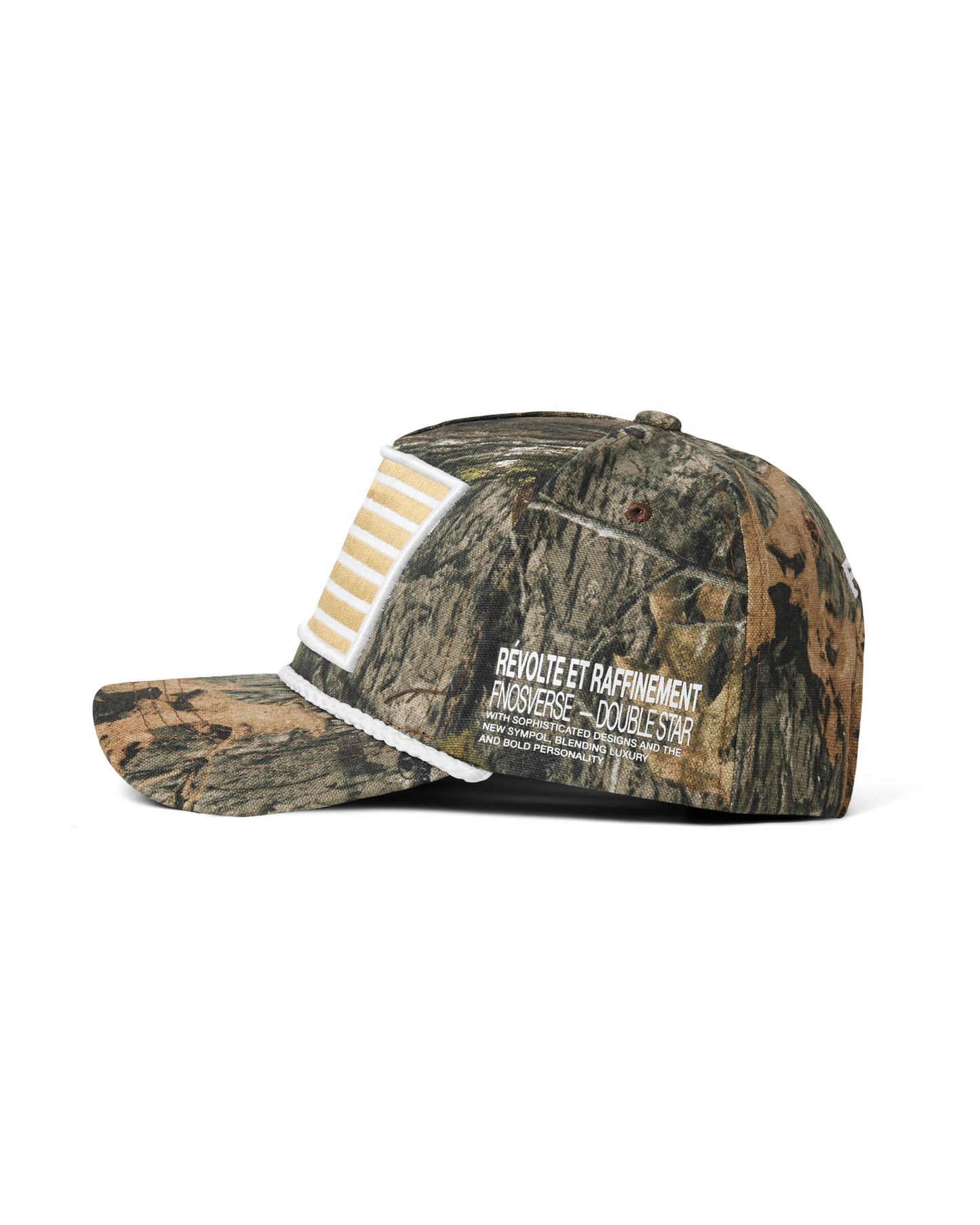 HW7 - FNOS "BIG US" CAMO HAT - CAMO