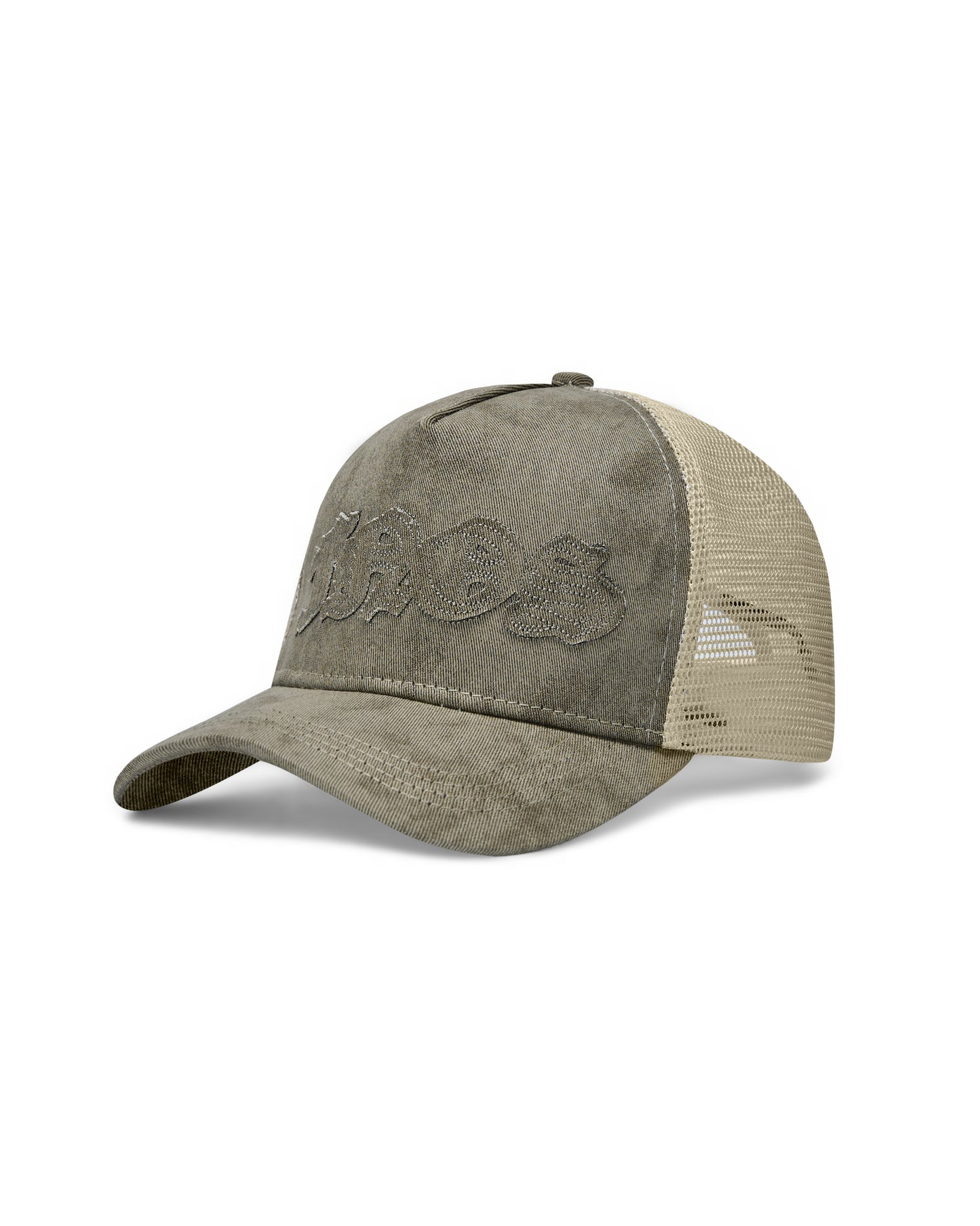 HW13 - "FNOS" TRUCKER HAT - SAND