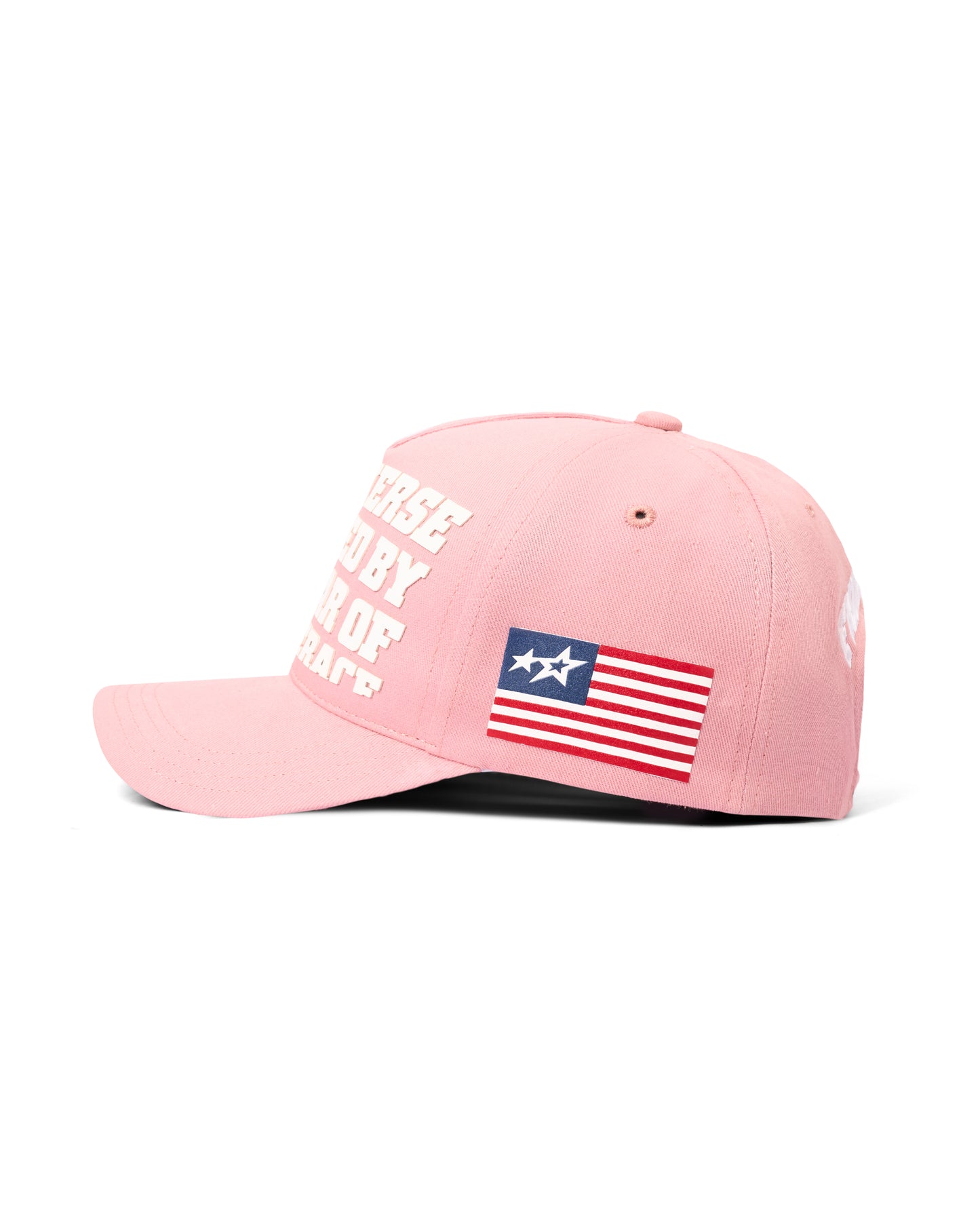 FNOS "US AVERAGE" TRUCKER HAT - PINK
