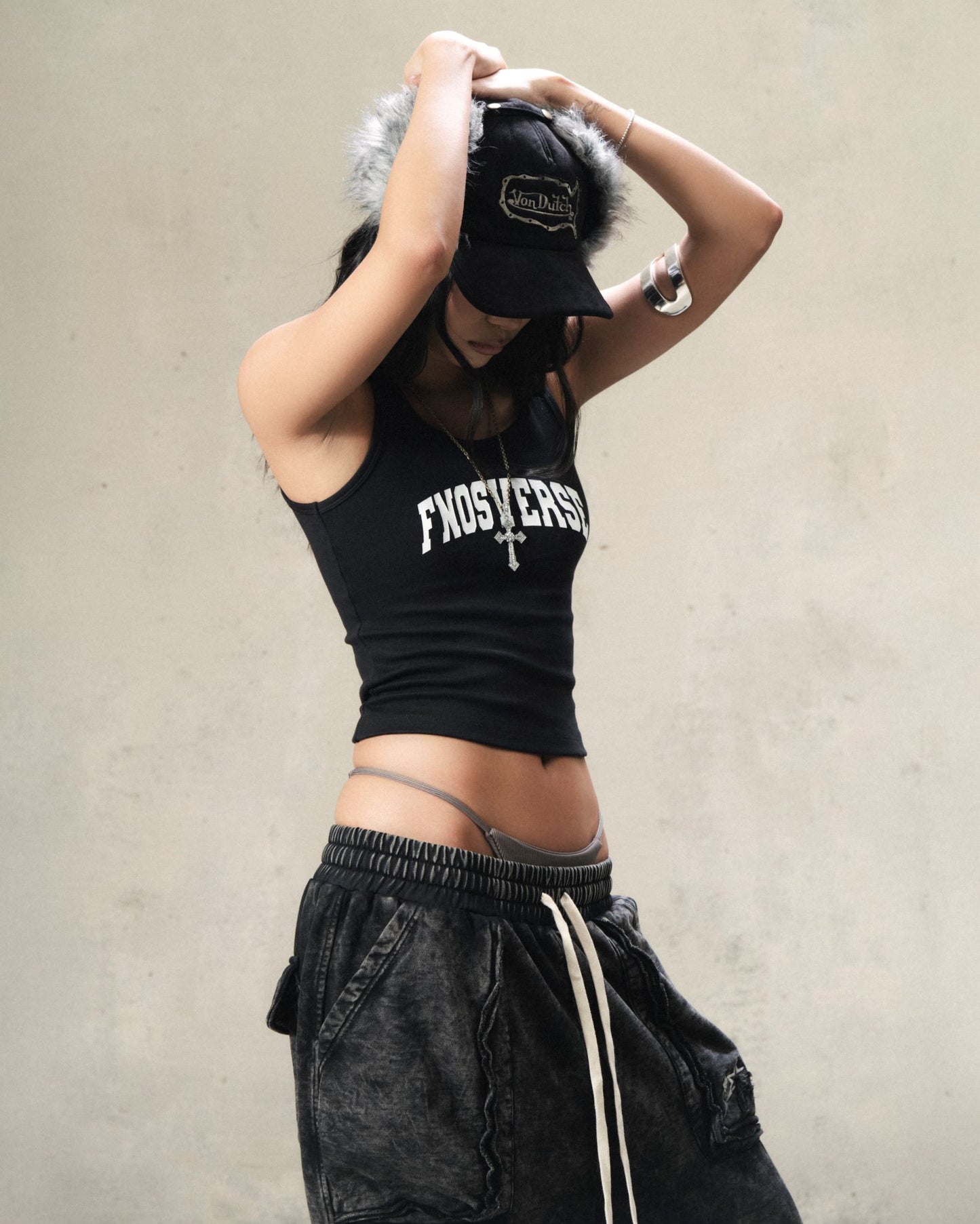 TTF11 - FNOS LEGACY TANKTOP - BLACK