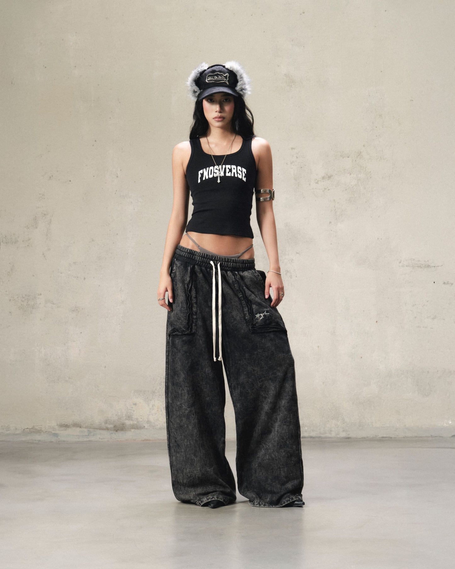 TTF11 - FNOS LEGACY TANKTOP - BLACK