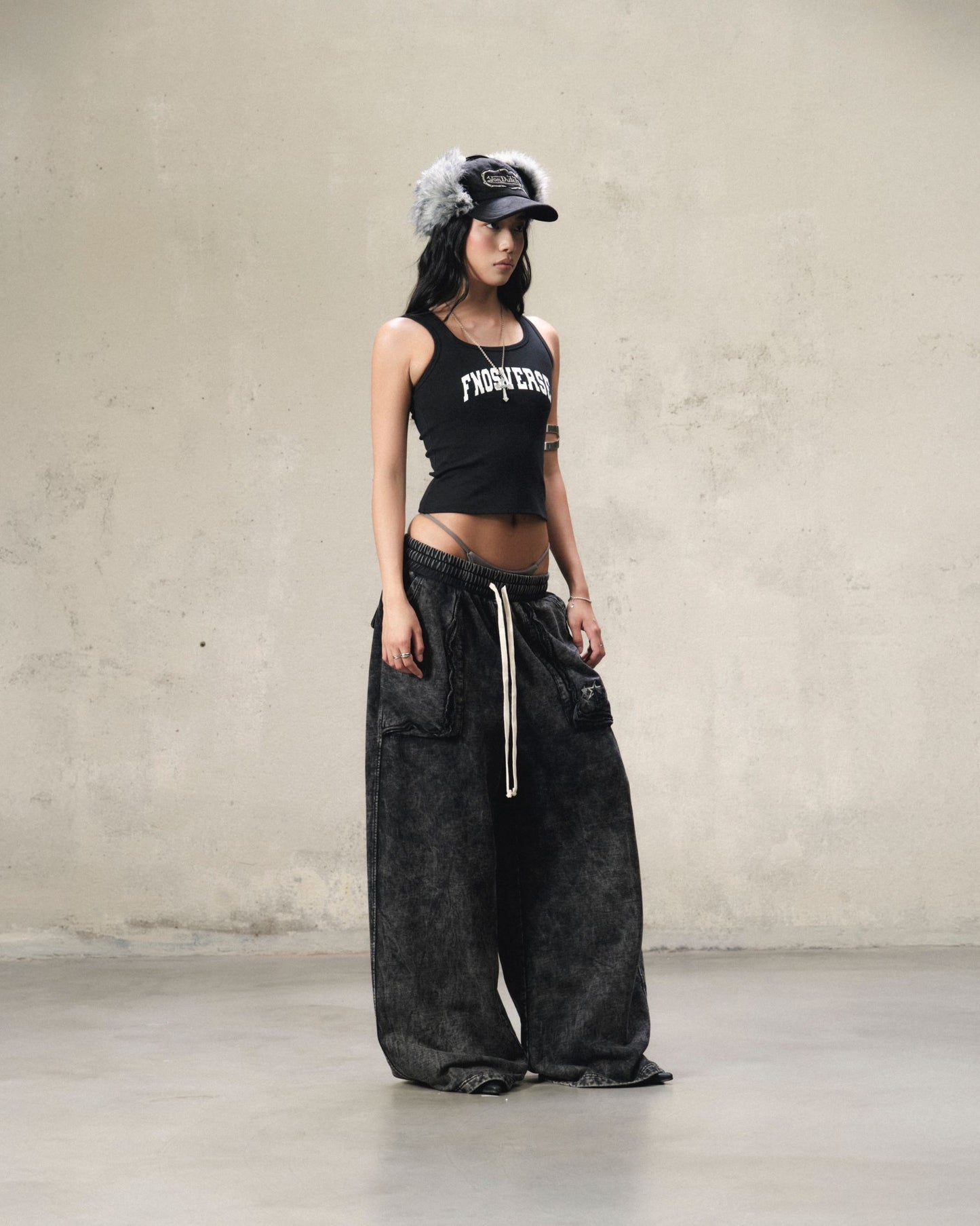 TTF11 - FNOS LEGACY TANKTOP - BLACK