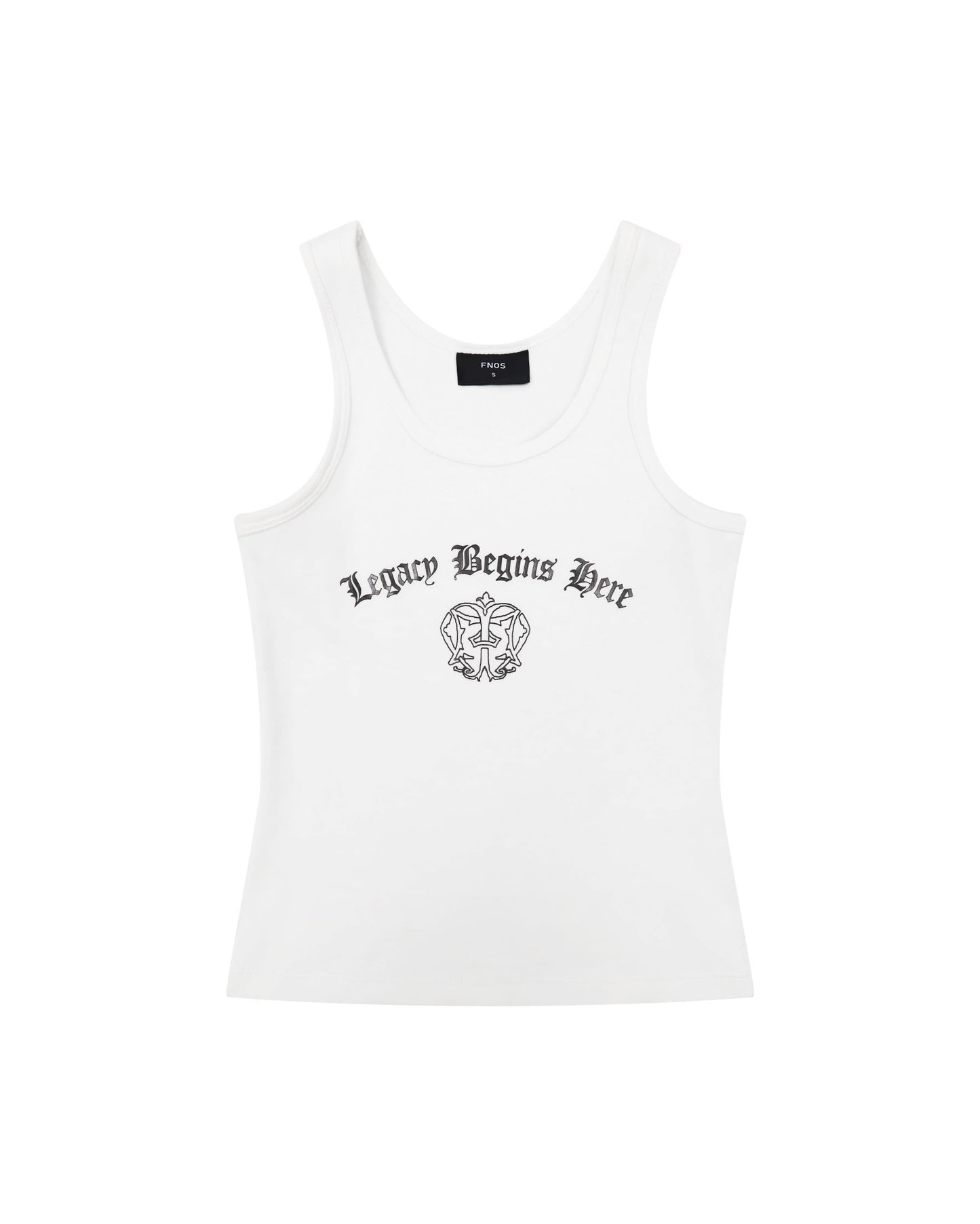 TTF10 - FNOS LEGACY TANKTOP - WHITE