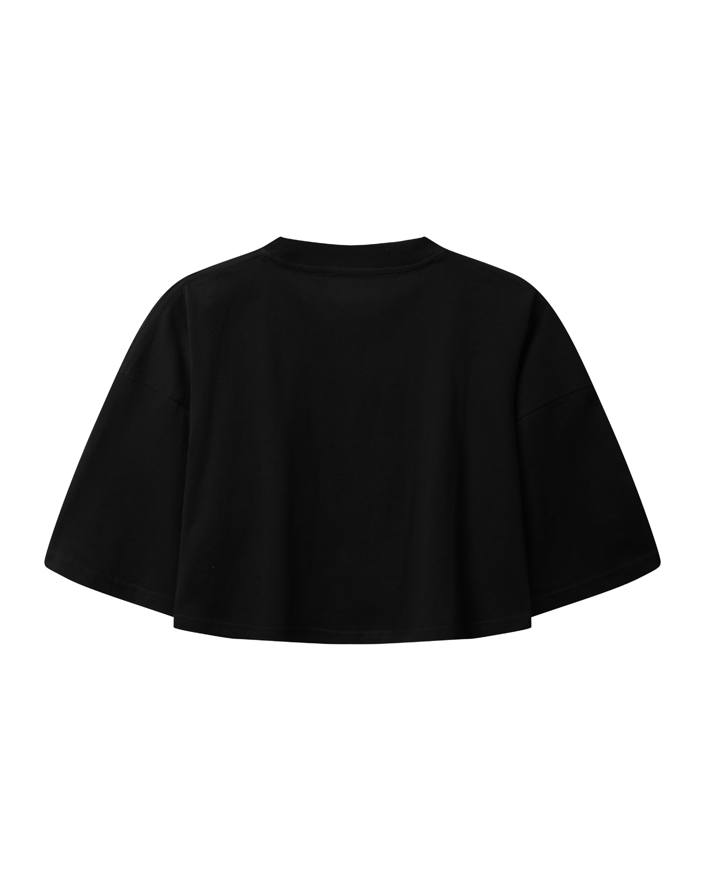 TCG2 - "FNOSVERSE" CROPTOP - BLACK