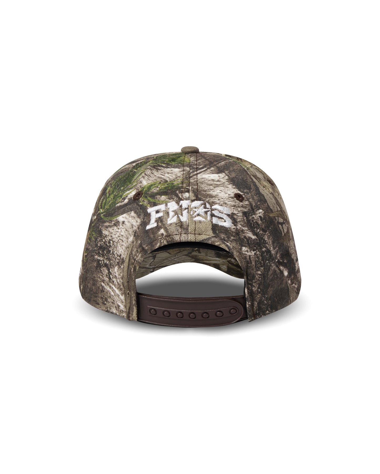HW7 - FNOS "BIG US" CAMO TRUCKER HAT - CAMO