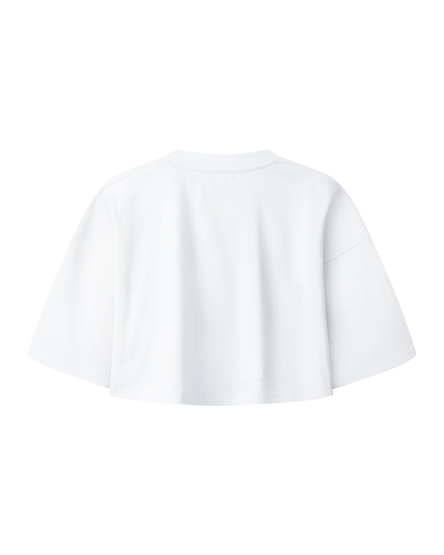 TCG3 - FNOS HOT CHIPS CROPTOP - WHITE