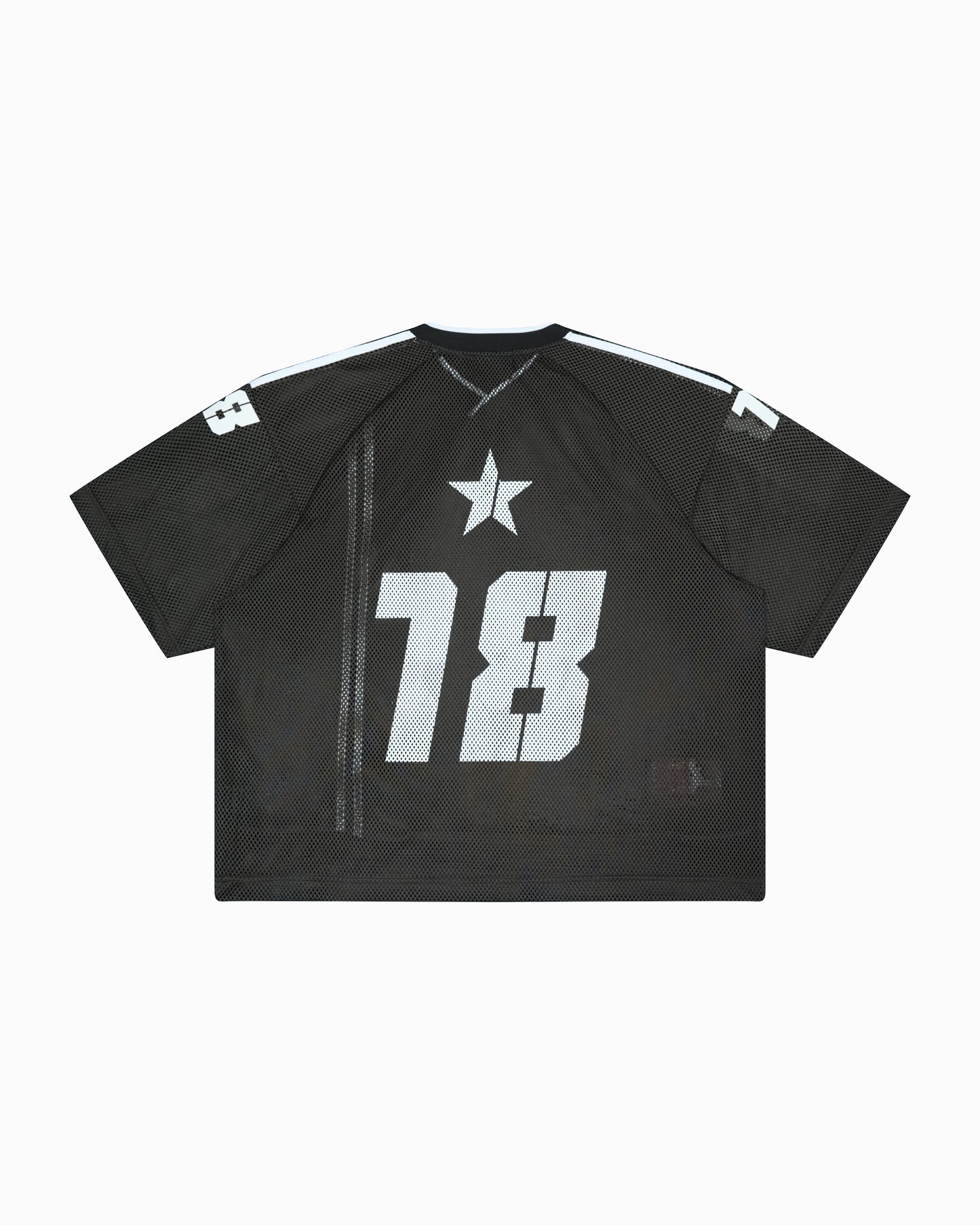 JS9 - FNOS 18+ MESH JERSEY TEE - GRAY