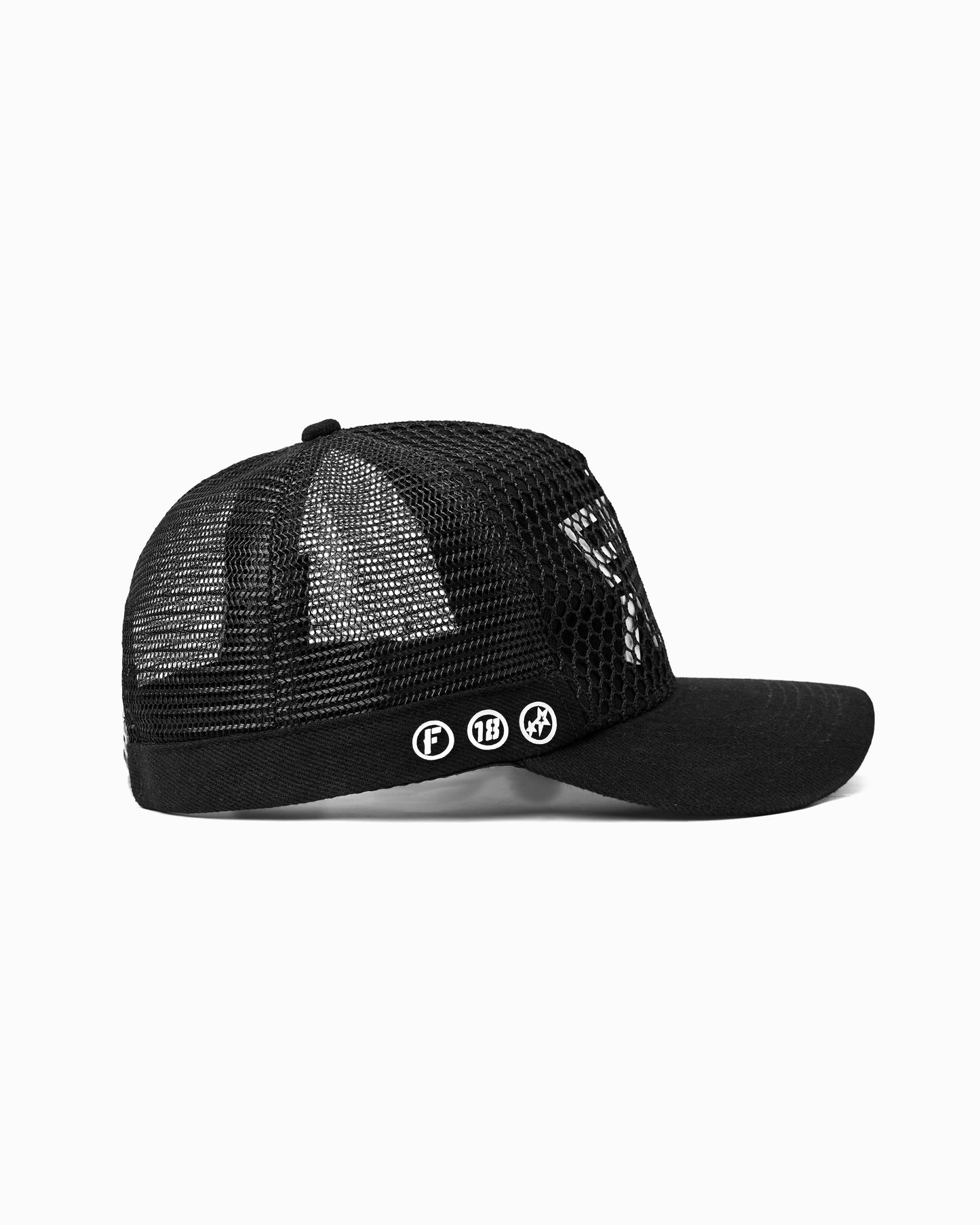 HW4 - FNOS "CUT THIS OUT" TRUCKER HAT - BLACK
