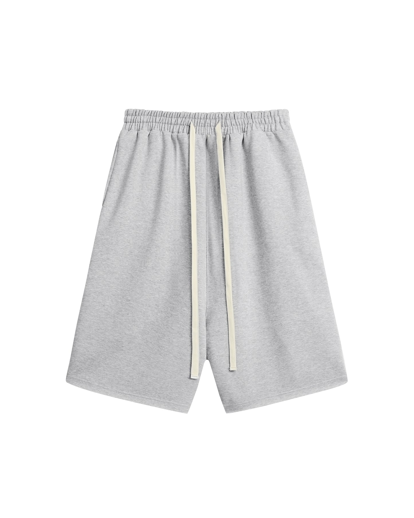 SJB1 - "EXTRAORDINARY" SWEAT JORTS - GREY