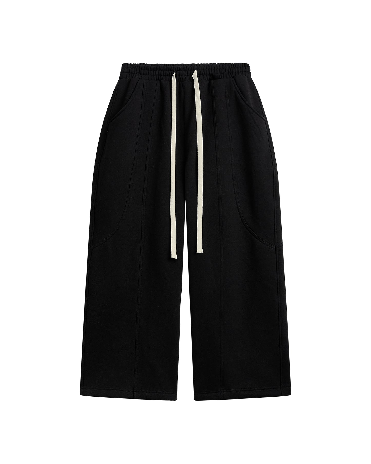 JGN6 - "BALANCE" SWEAT PANTS - BLACK