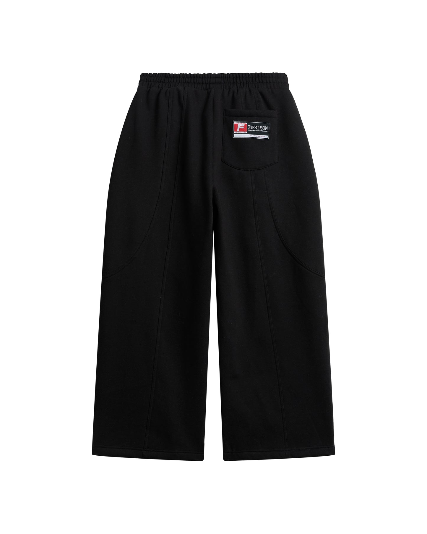 JGN6 - "BALANCE" SWEAT PANTS - BLACK
