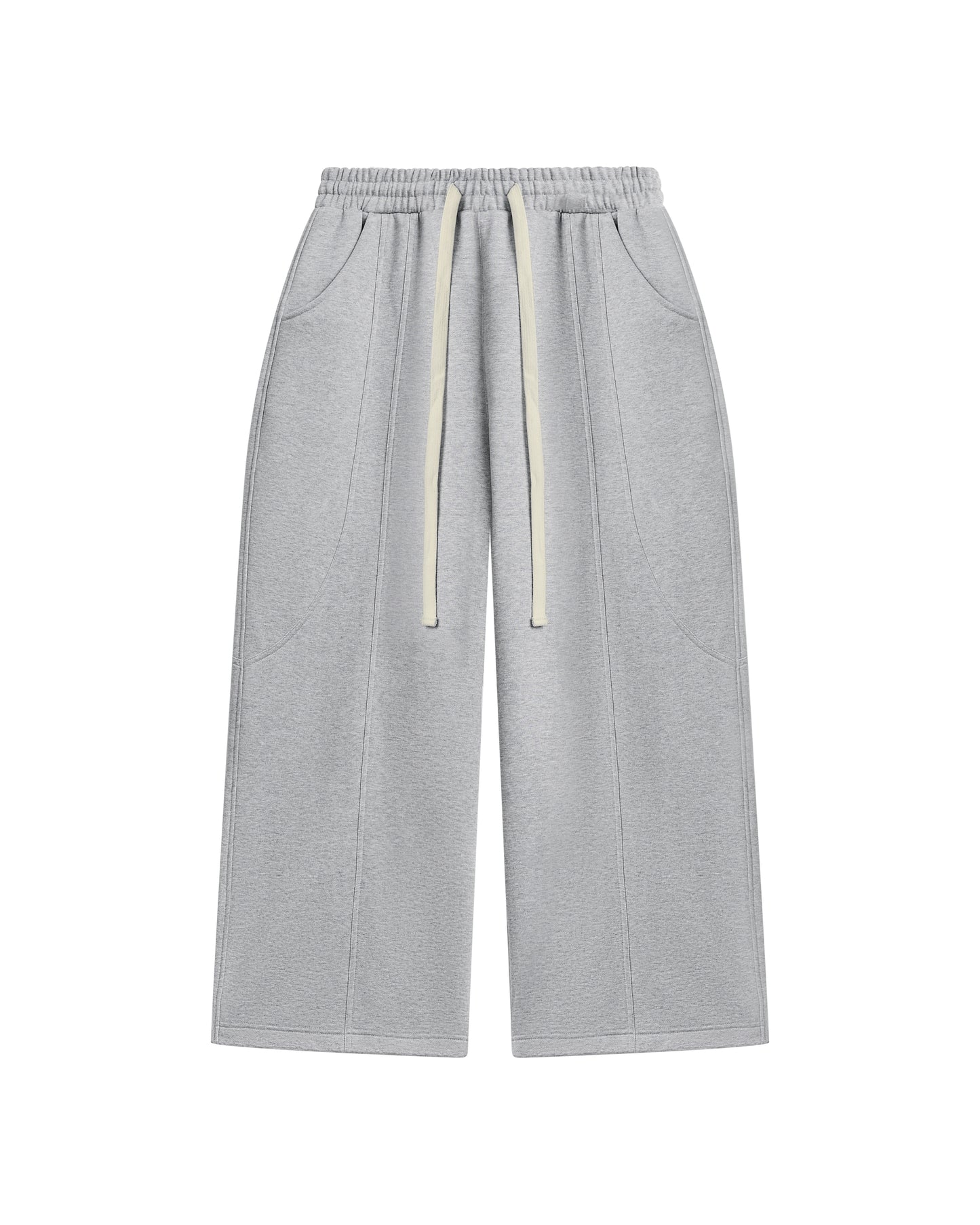 JGN7 - "BALANCE" SWEAT PANTS - GREY