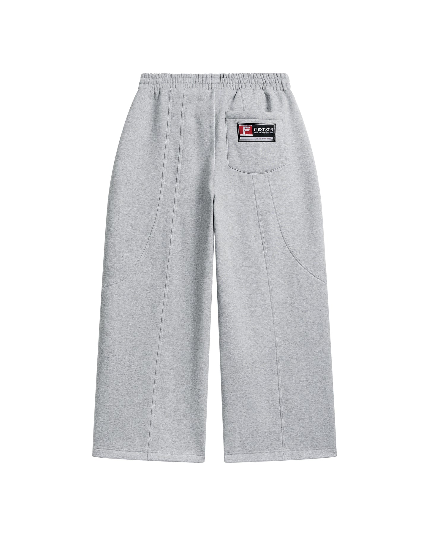 JGN7 - "BALANCE" SWEAT PANTS - GREY