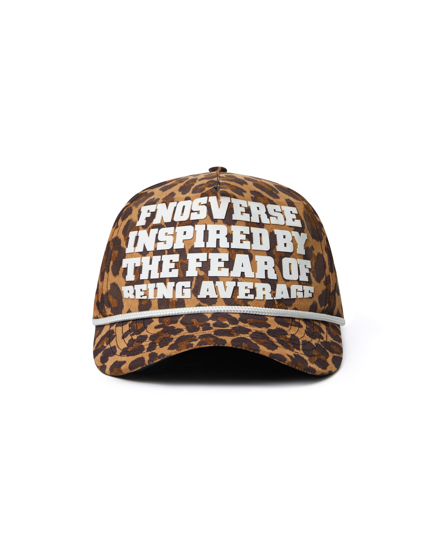 FNOS "PARDUS" TRUCKER HAT - LEOPAR