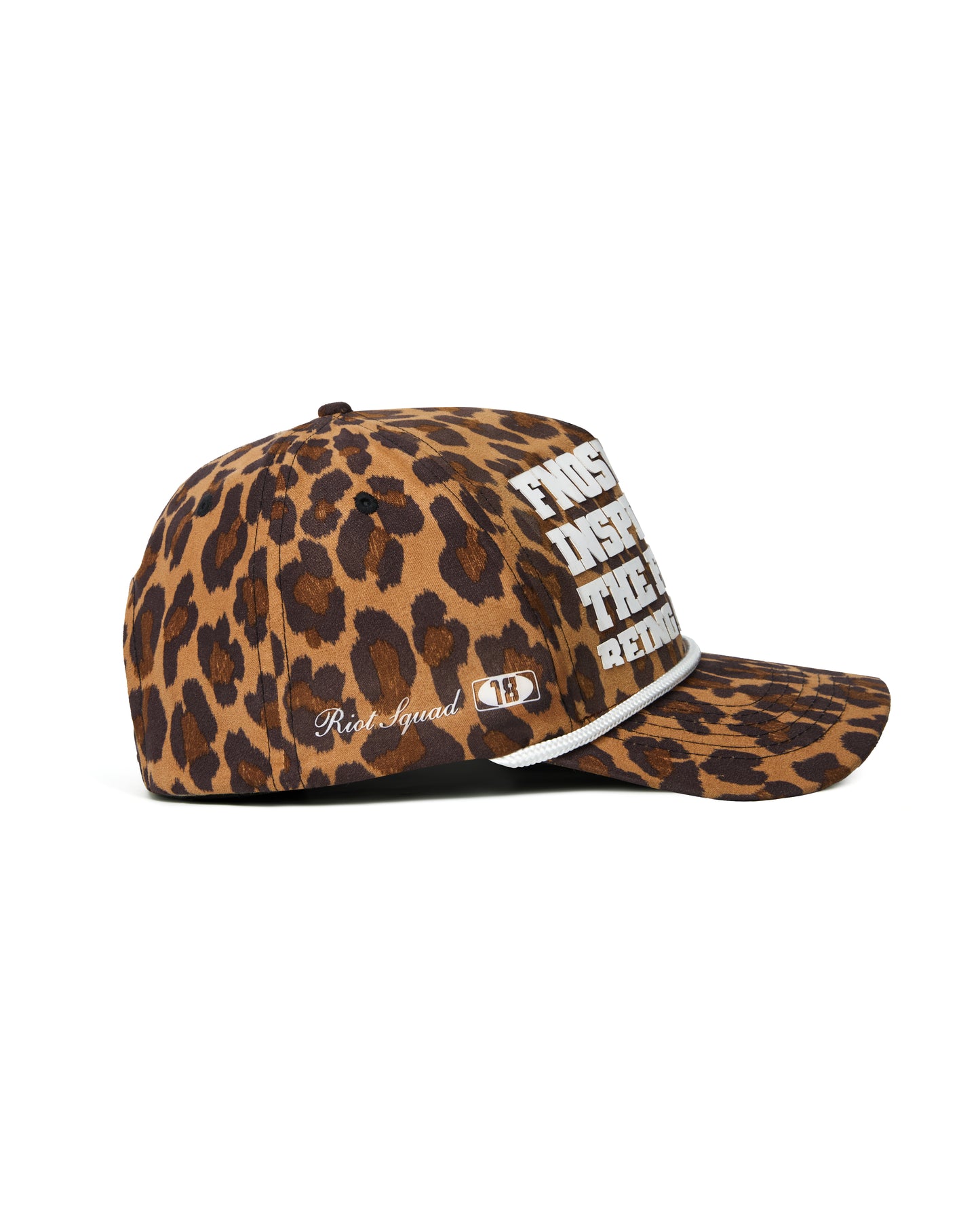 FNOS "PARDUS" TRUCKER HAT - LEOPAR