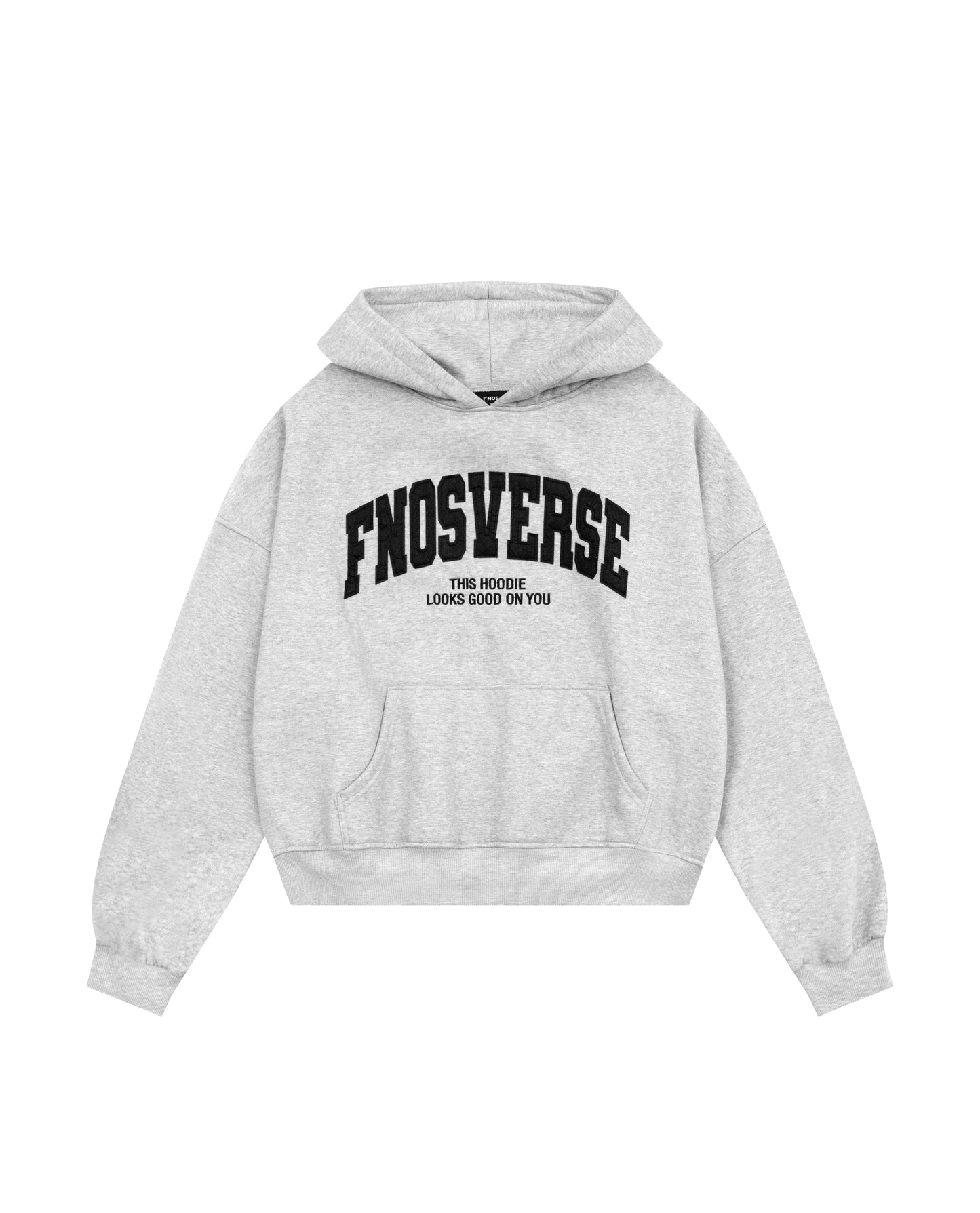 HD17 - "FNOSVERSE" HOODIE - GREY
