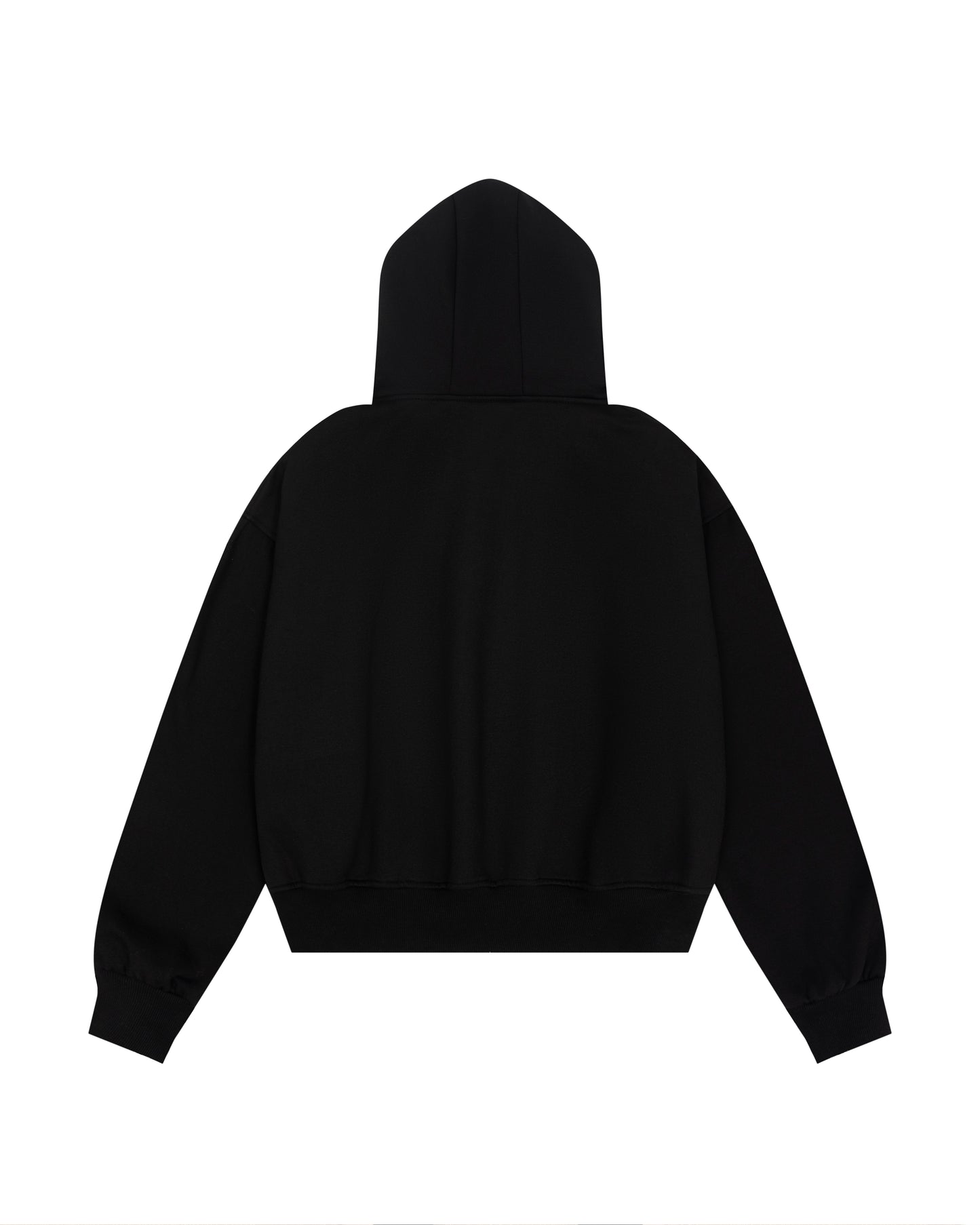 HD16 - "FNOSVERSE" HOODIE - BLACK