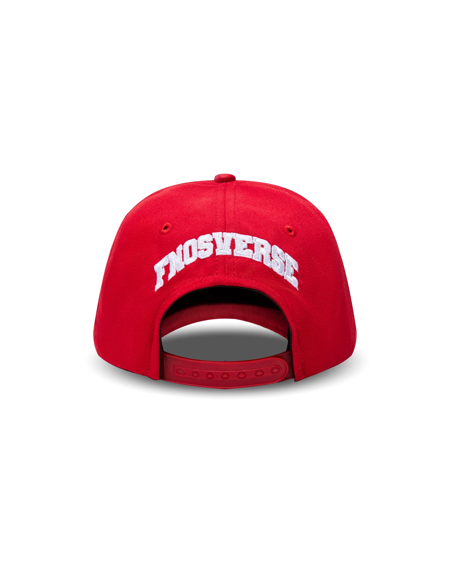FNOS "US AVERAGE" TRUCKER HAT - RED