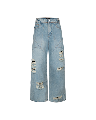 ERG17 - FNOS 'SI BON' BLAZE JEANS - LIGHT BLUE