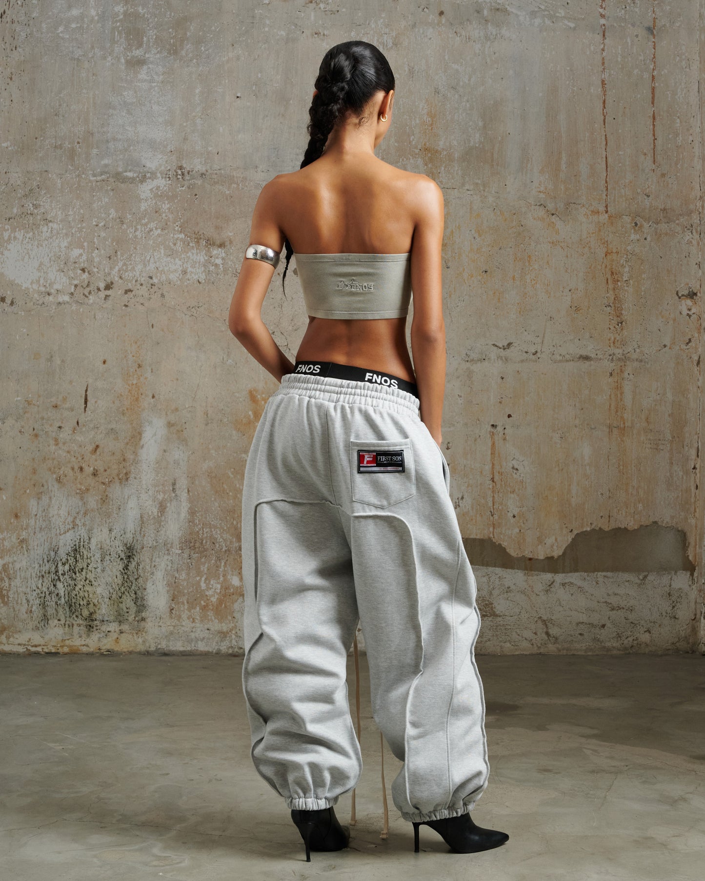 TT2 - "FNOS" TUBE TOPS WASH - GRAY