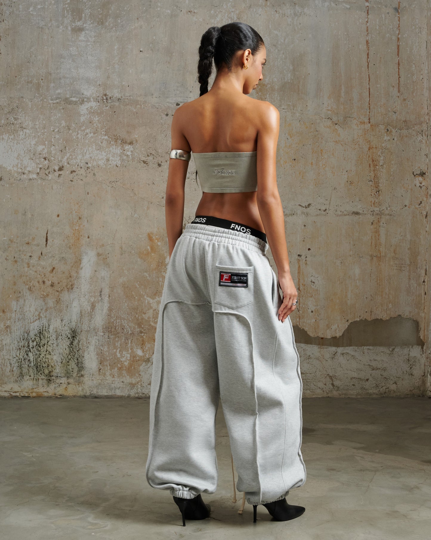 TT2 - "FNOS" TUBE TOPS WASH - GRAY