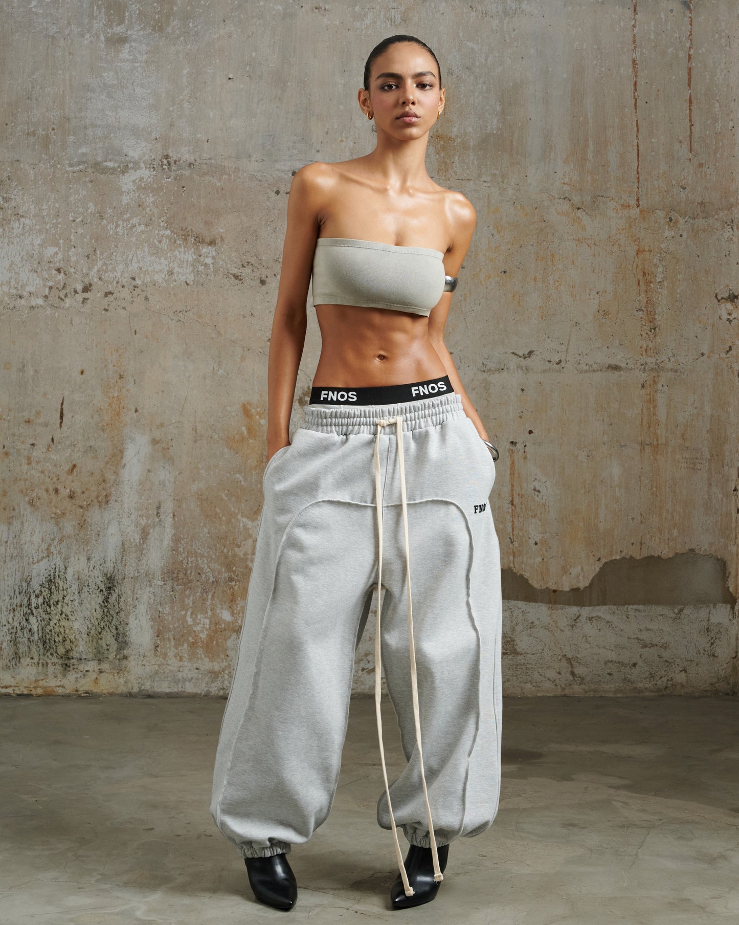 TT2 - "FNOS" TUBE TOPS WASH - GRAY