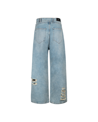 ERG17 - FNOS 'SI BON' BLAZE JEANS - LIGHT BLUE
