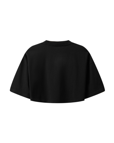 TCG6 - FNOS US CROPTOP - BLACK