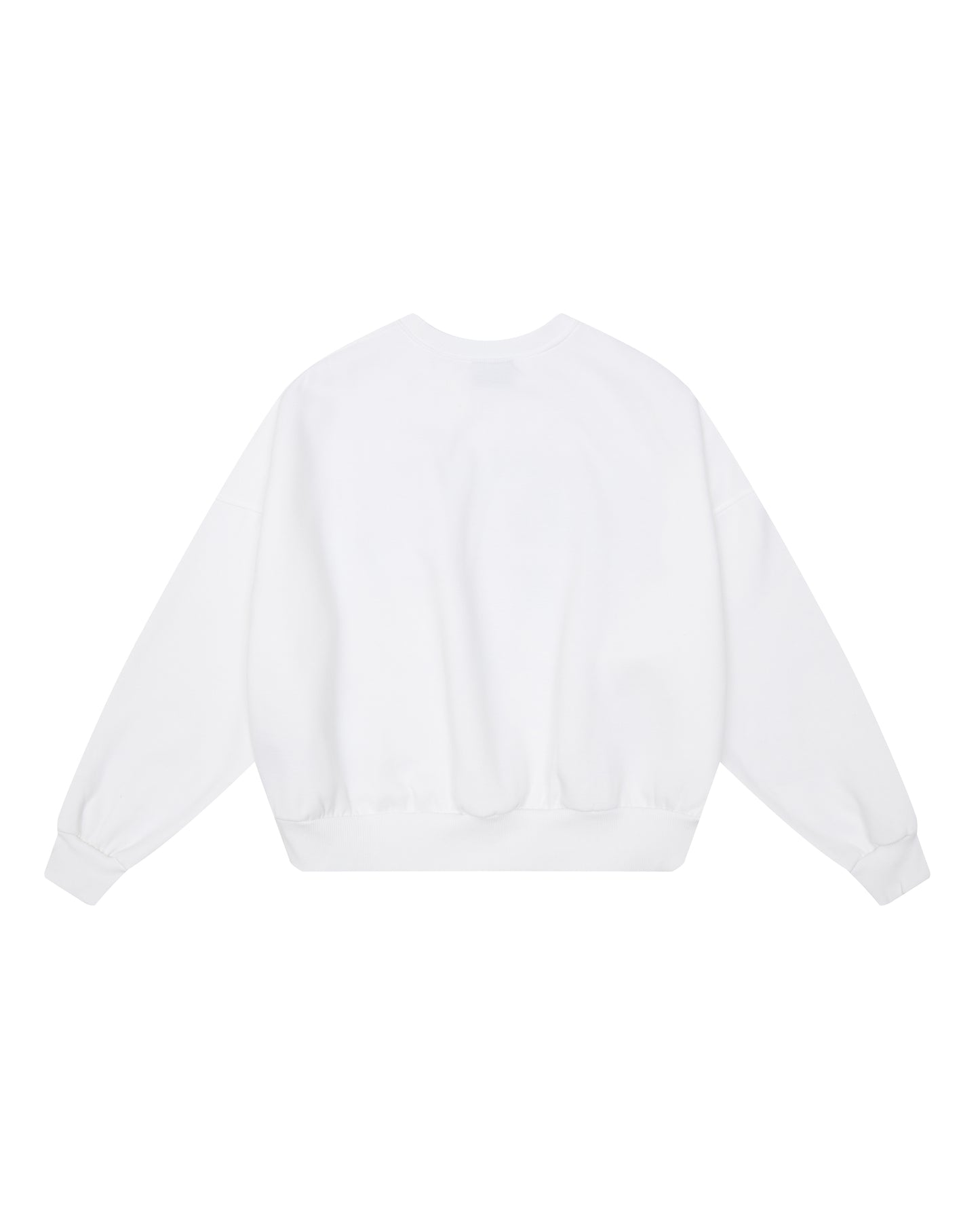 SW14 - FNOS "AVERAGE" SWEATER - WHITE