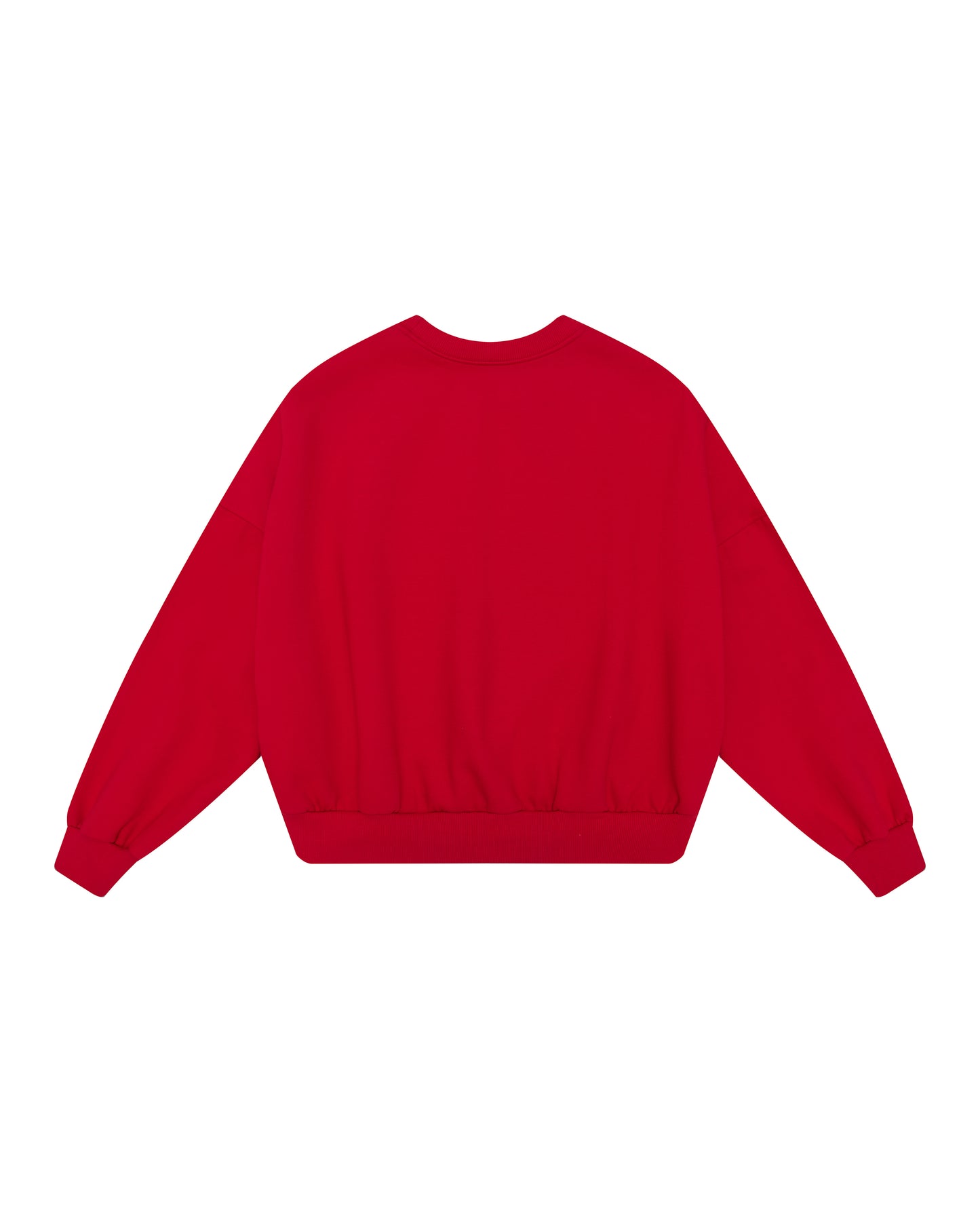 SW16 - FNOS "AVERAGE" SWEATER - RED