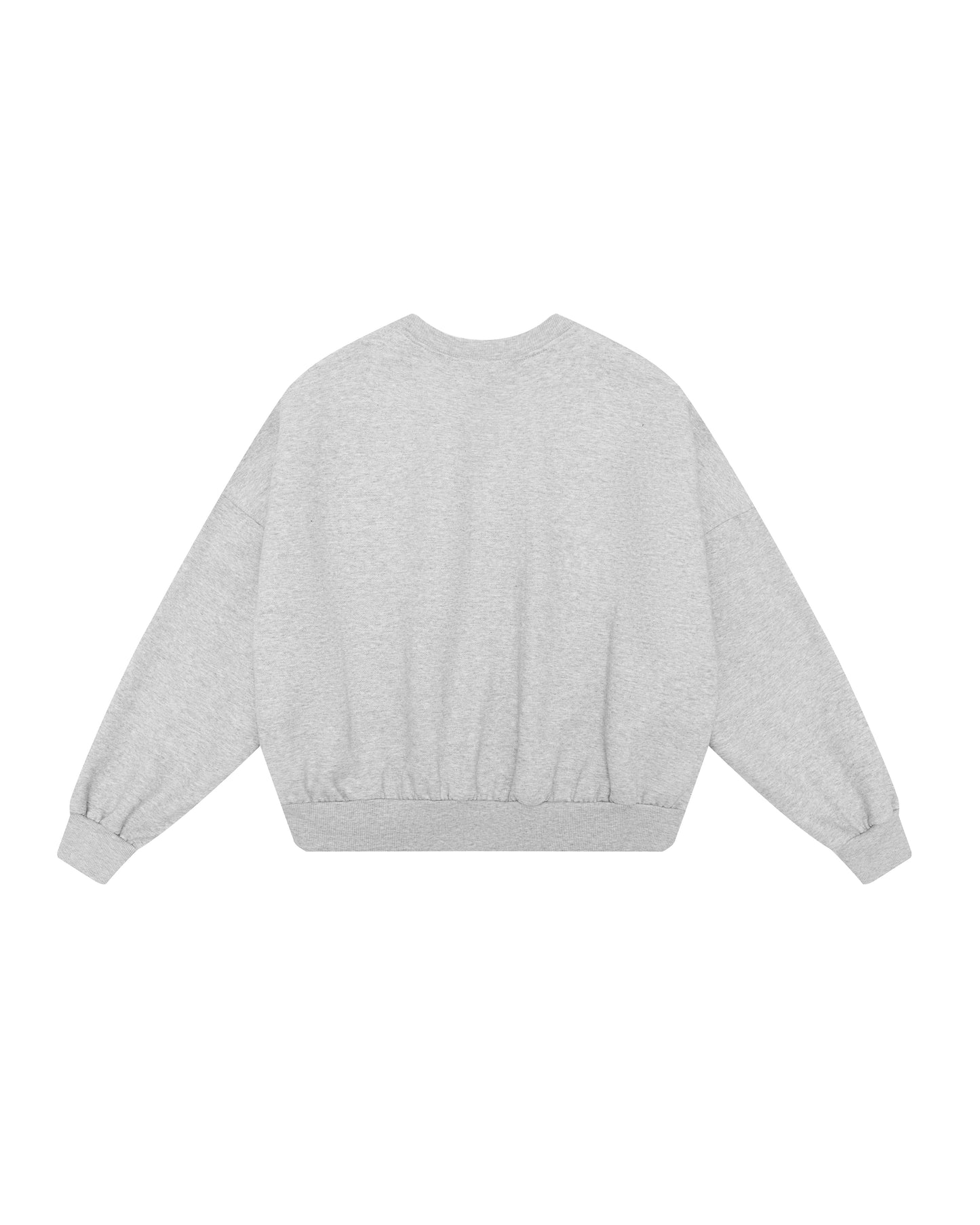 SW17 - FNOS "AVERAGE" SWEATER - GREY
