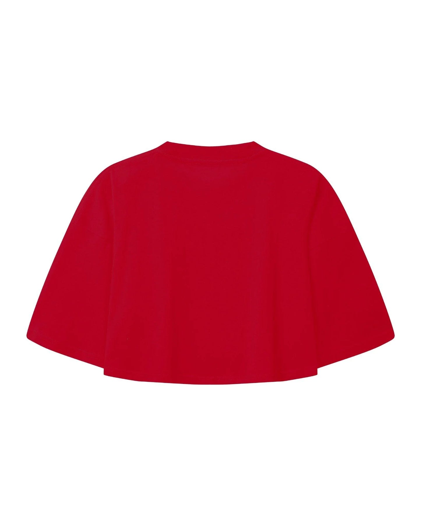 TCG5 - "FNOSVERSE" CROPTOP - RED