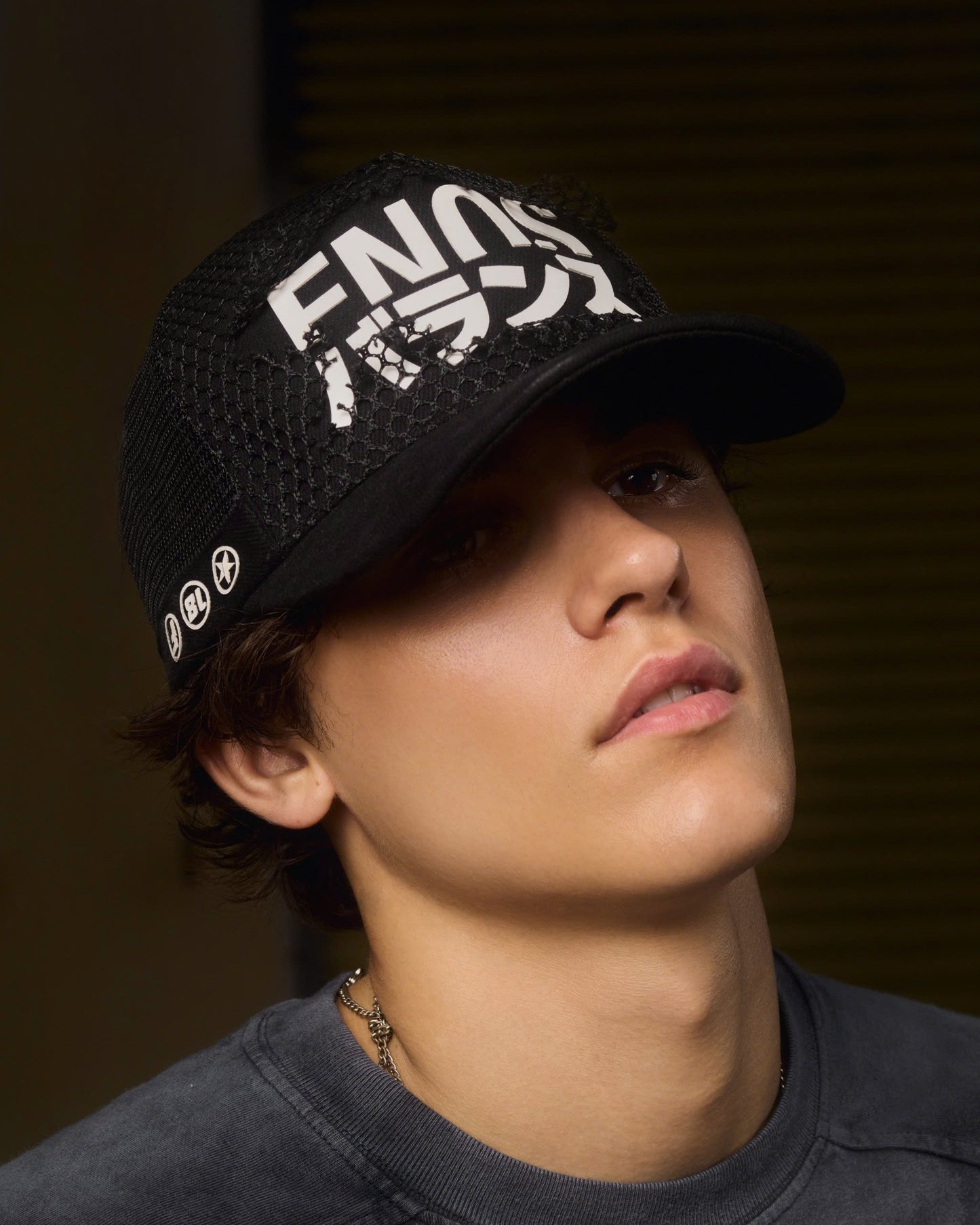 HW4 - FNOS "CUT THIS OUT" TRUCKER HAT - BLACK