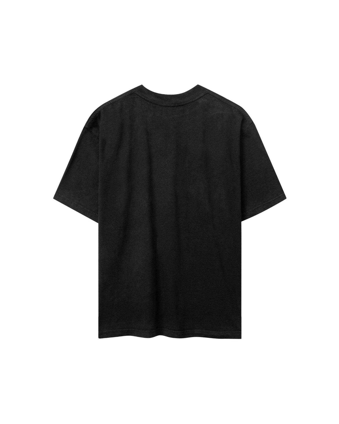 TSW1 - BLANK WASHED TEE - BLACK