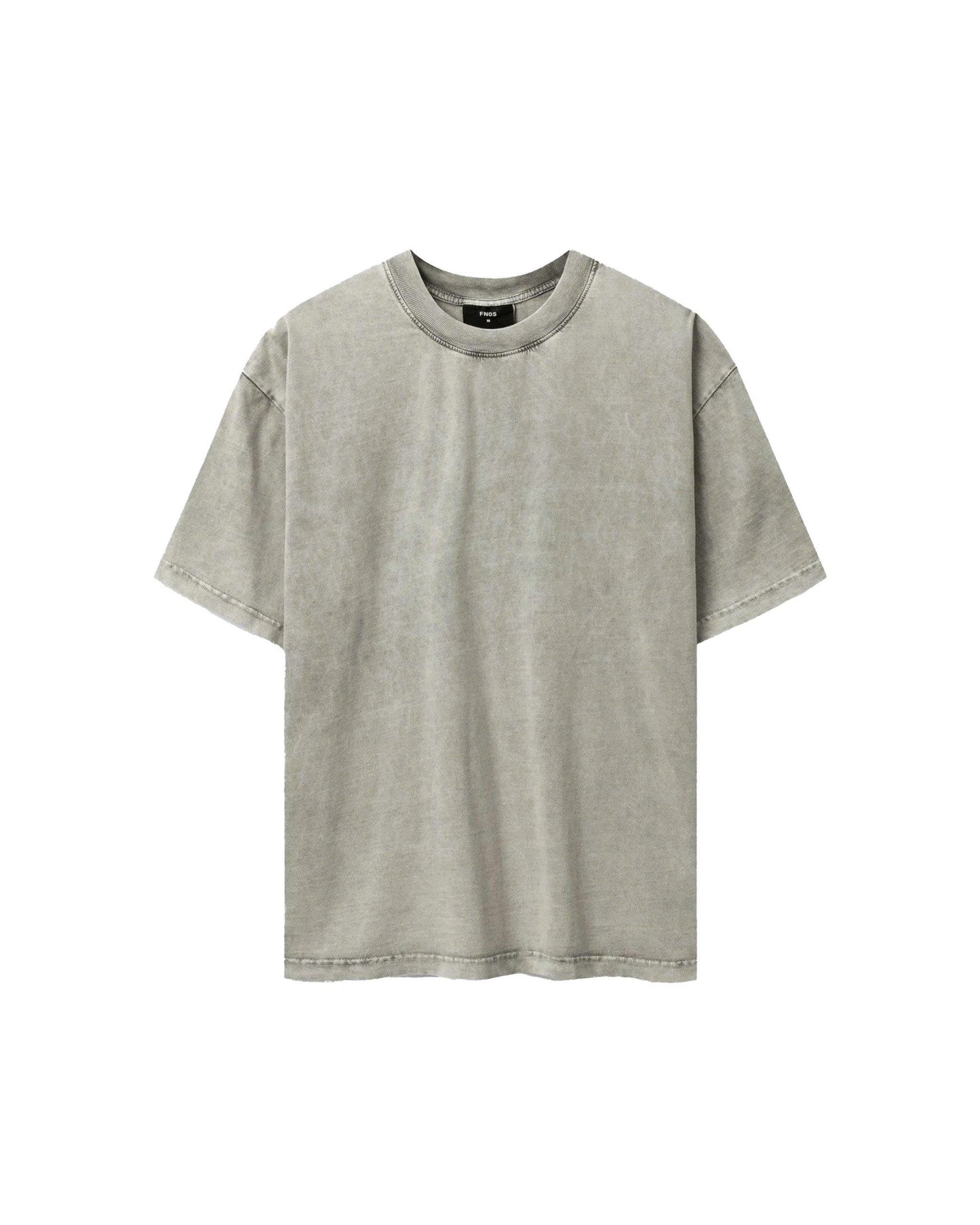 TSW10 - BLANK WASHED TEE - SAND