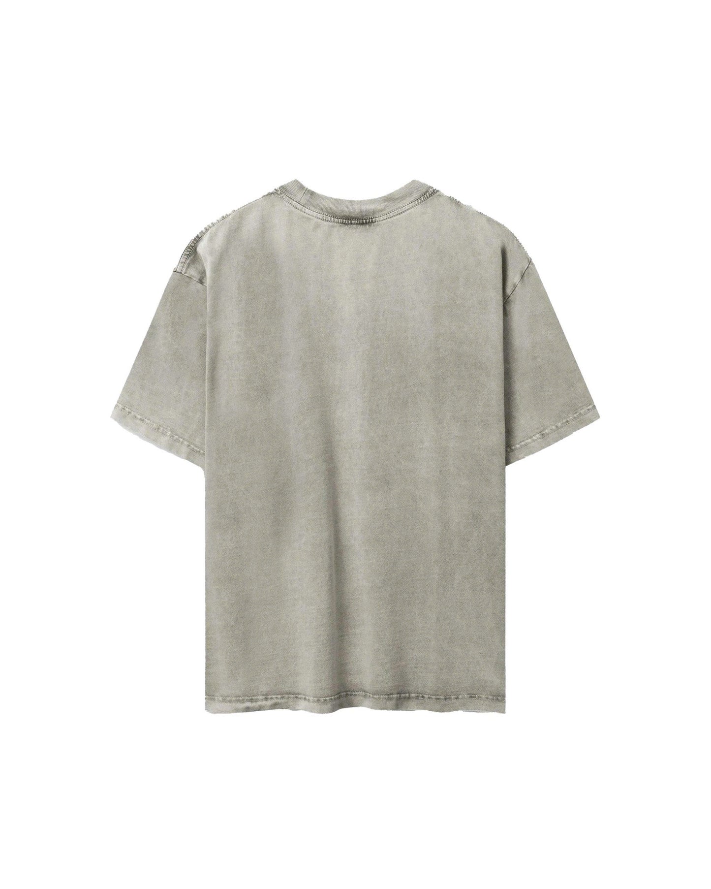 TSW10 - BLANK WASHED TEE - SAND