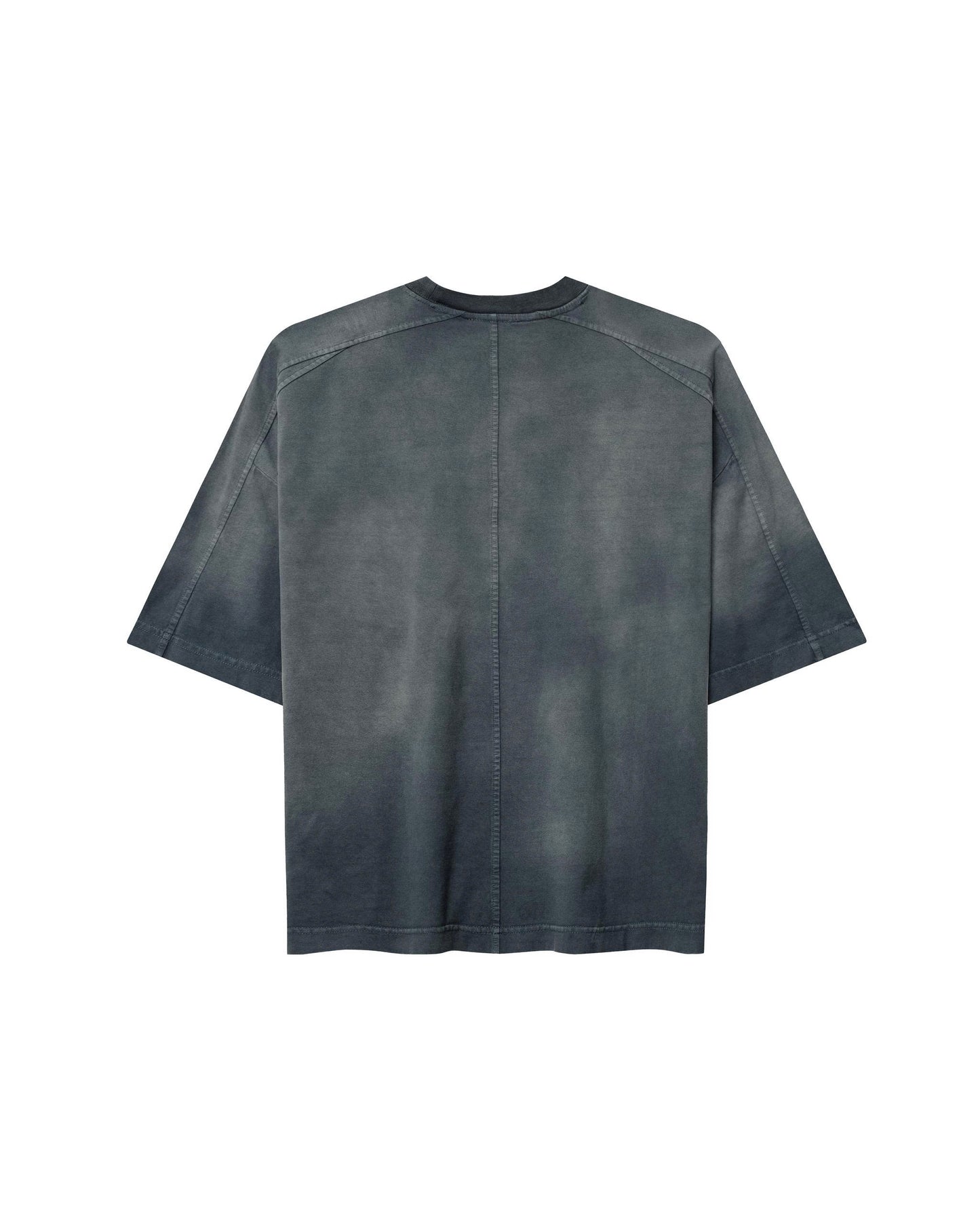 TSW11 - 'INTROVERSE' BOXY VINTAGE TEE - NAVY