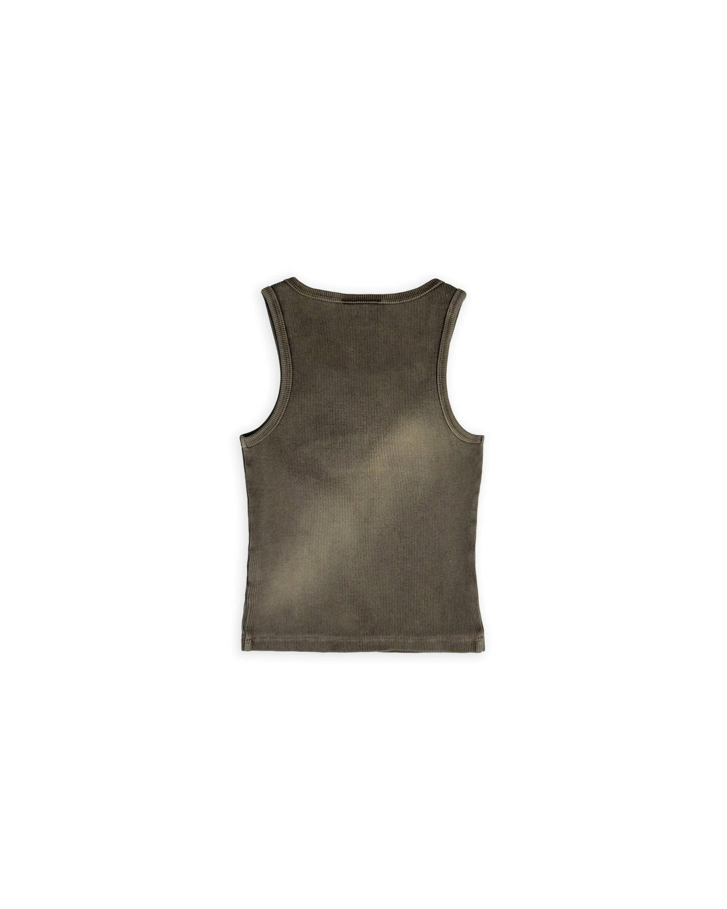 TWF4 - "FNOSVERSE" TANK TOP WASH - SAND