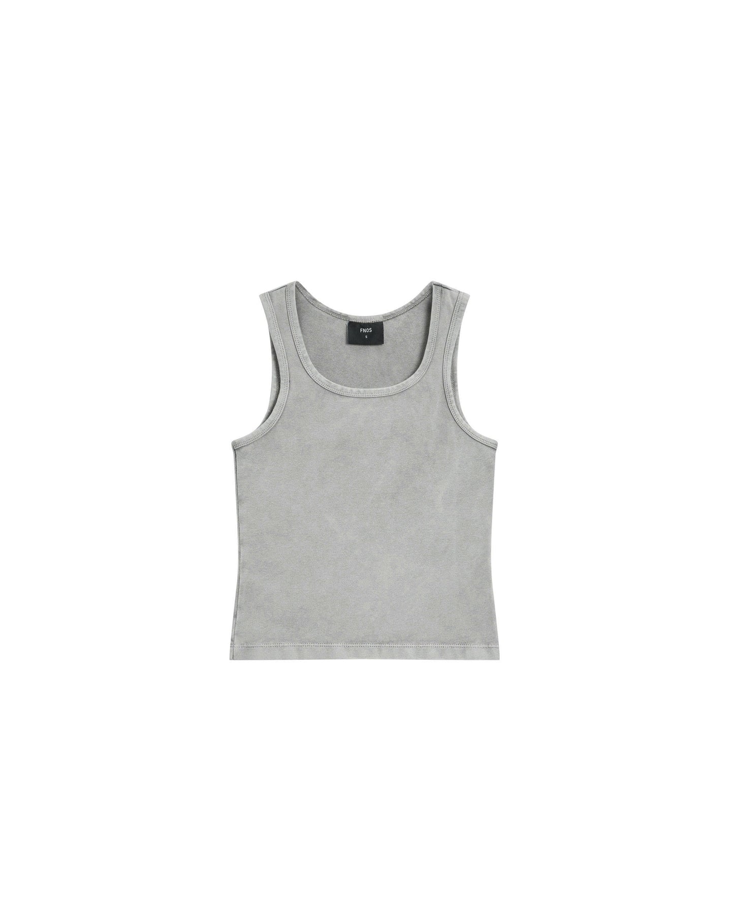 TWF2 - "FNOS" TANK TOP WASH FEMALE - GRAY