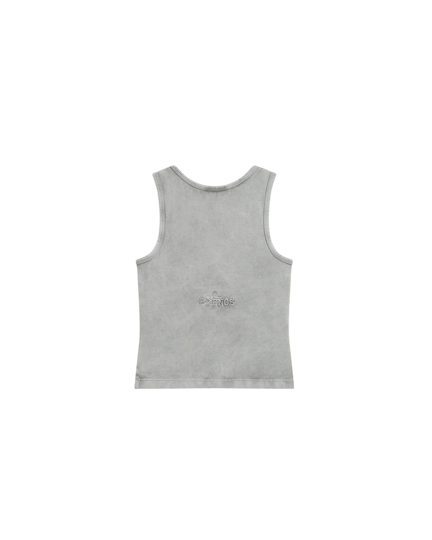 TWF2 - "FNOS" TANK TOP WASH FEMALE - GRAY