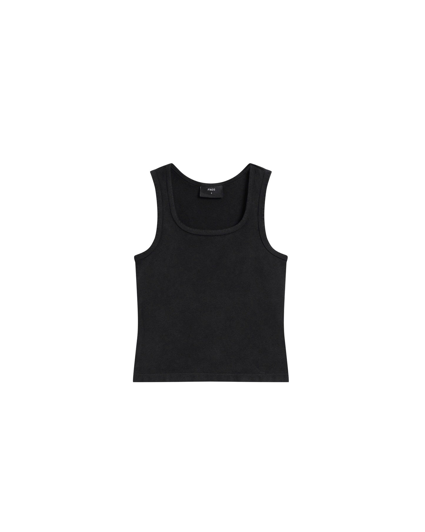 TWF1 - "FNOS" TANK TOP WASH FEMALE - BLACK