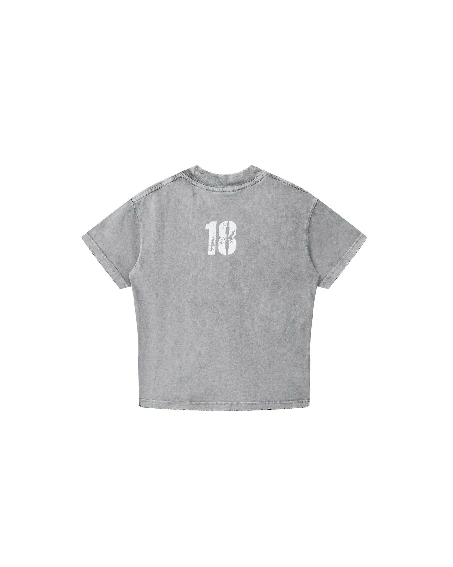 TWB8 - "FNOS" BABY TEE WASH - GRAY